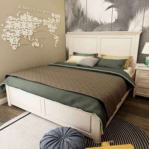 000人付款天猫朗萨家私美式田园风格tnx-115床居然之家官方旗舰店