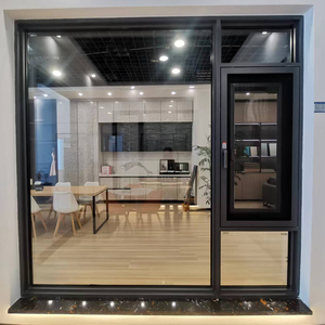 贝格曼门窗 系统门窗110 原生铝材 原片钢化玻璃 氟碳喷涂工艺