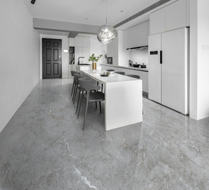 冠珠瓷砖600x120客厅卧室墙地砖电视背景墙简约莱斯特灰