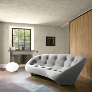 写意空间ploum三人位 法国进口沙发 陈小春家同款 现代简约