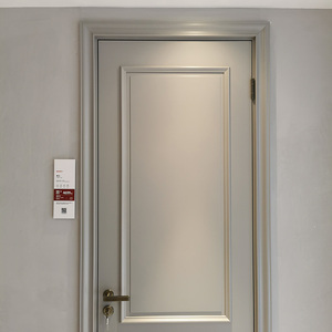 tata木门简欧系列木门表白j0028实木复合桥洞力学板可配磁吸静音