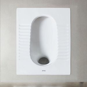 恒洁蹲便器 后进前排hc3007b-057