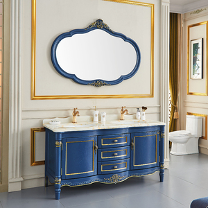 米洛斯原木定制 巴洛克系列8230浴室柜