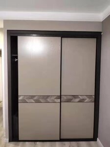 展志天华全屋定制拉门衣柜蒂凡尼系列