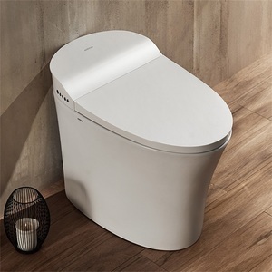 arrow箭牌智能坐便器akb1303双擎劲漩冲水拒绝堵塞无水箱活性进水