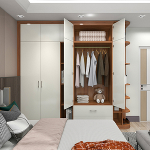 【朔州店】海尔全屋定制衣柜卧室/整体橱柜灶台柜/榻榻米现代简约