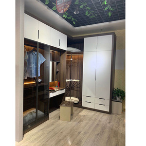 博西尼定制衣柜 16平米套餐 包含柜体柜门五金