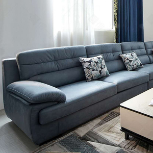 得一沙发 品尚现代科技布系列(1 3 妃)长3520mm