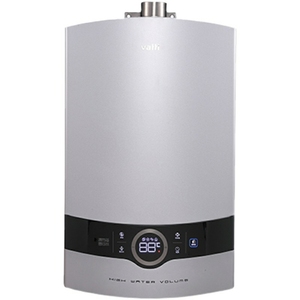 vatti/华帝16zh6燃气热水器家用零冷水16升天然气智能恒温强排式