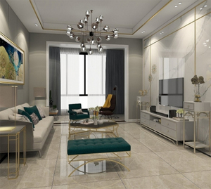 马可波罗 瓷砖瓷片 北极灰暖灰色大理石现代简约ch8200as