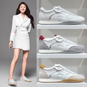 赵露思同款霍根hogan女鞋真皮阿甘德训鞋单鞋小白鞋休闲运动鞋女