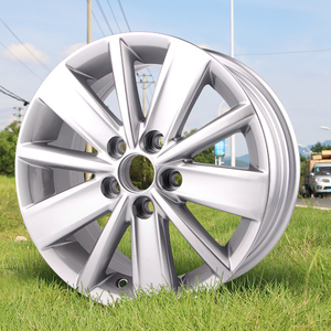 捷达轮毂适用于大众新桑塔纳汽车轮毂波罗POLO铝钢圈改装晶锐昕锐