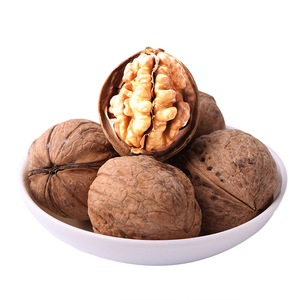 新疆阿克苏纸皮核桃185无洗没有加工黑皮纸皮核桃艾力干果店散装