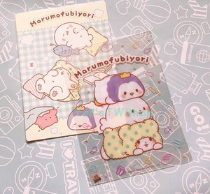 yellstwshop 台湾正版三丽鸥 毛毯熊莫普熊写字垫板 塑料垫板