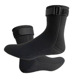 防滑保暖潜水防珊瑚沙滩游泳浮潜袜装备舒适加厚3mm5mm冬游袜套