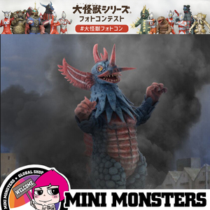 xplus 大怪兽限定 艾斯奥特曼 黑云超兽 雷德杰克 pvc 手办