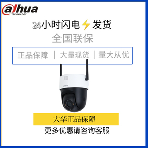 大华2寸300万定焦双光警戒WIFI网络球型摄像机DH-SD2300-ADW-PV-i