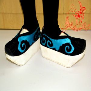 汇涛戏服粤剧小生鞋京剧文生鞋川剧 越剧 潮剧戏剧舞台演出文生鞋