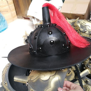 厂家直销戏剧古装林冲帽子 戏剧服装道具明朝头盔质量影视影楼古