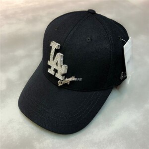 帽子mlb带钻