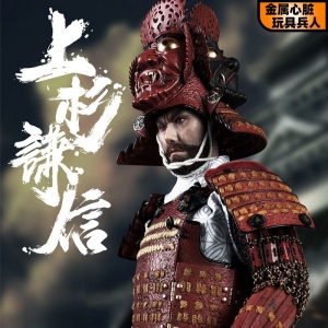 coomodel se088 1/6 日本战国武士军神 上杉谦信 兵人偶手办 现货