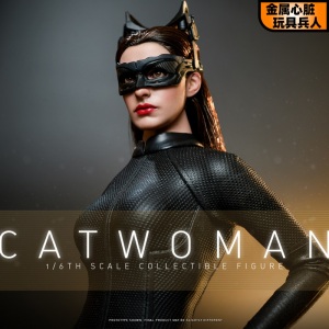 hottoys ht mms627 1/6 蝙蝠侠 猫女 可动兵人偶模型手办接单