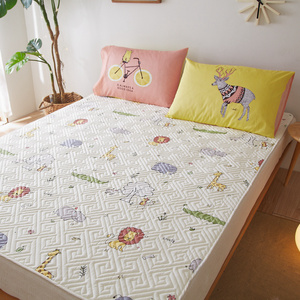 夏天纯棉床垫软垫薄家用一米八机洗防滑铺床垫子床褥子四季款床上
