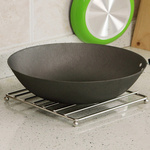 欧润哲 不锈钢隔热垫 餐垫 锅垫 餐桌垫创意厨房用品大号防烫垫