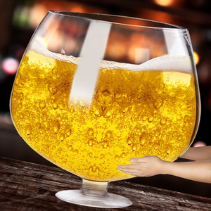 大红酒杯子大号高脚