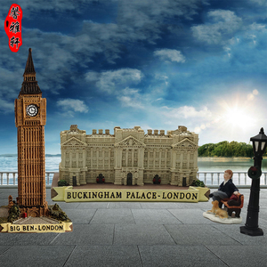 英国伦敦塔桥白金汉宫国会大厦大本钟立体建筑摆件送礼旅游纪念品