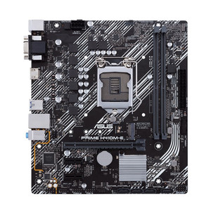 asus/华硕 prime h410m-e h410主板 小板 lga1200 支持i5 10600kf
