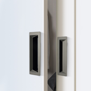 隐形拉手 嵌入式暗装抽屉扣手衣橱移门暗拉手柜门把手现代简约内