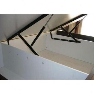 升举公斤气动液压床架撑杆60支伸缩双人床床杆用重型上翻升降器.