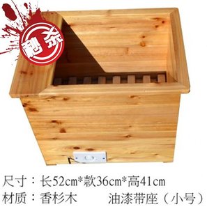 火桶家用深桶家用长方形湖南寝室烤脚器烤火取暖y木桶电火桶学生.