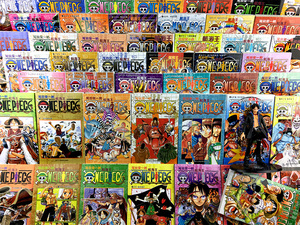 正版现货海贼王漫画书全套1-82册航海王漫画书全ONEPIECE尾田荣一郎海盗王路飞娜美乔巴索隆全集日本热血动漫书籍浙美