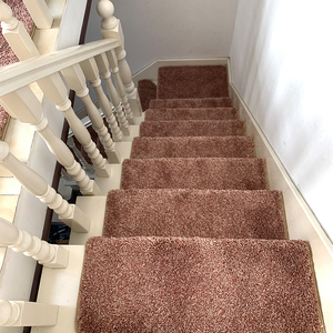 新加厚实木楼梯踏步垫免胶自粘楼梯地毯阶梯式家用满铺纯色楼梯垫