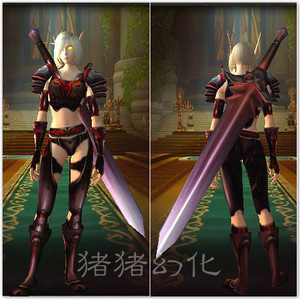 双手单手剑幻化 汉娜之刃 氪金圣剑 疾速之剑 魔钢长剑红海之都5