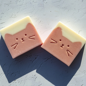 卡通手工皂礼盒