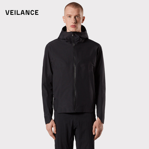 arcteryx始祖鸟 veilance arris jacket 防水 男子硬壳 商务夹克