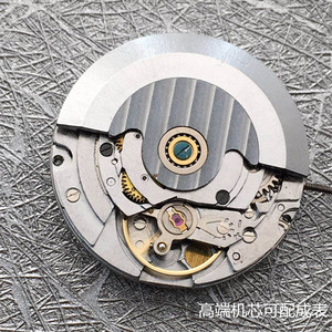 国产机芯 上海 2824 雕花白机芯 全自动机械机芯 白色机手表配件