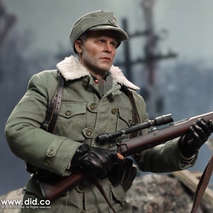 1:6 模型兵人did 80138兵临城下 科宁 狙击手