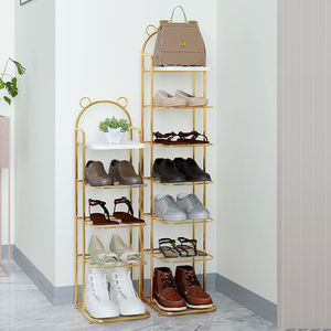 春暖花开5199淘宝入门鞋架窄小墙角放拖鞋的置物架ins网红小型鞋柜