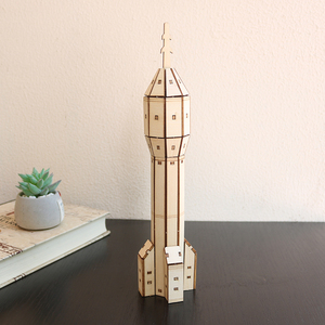 科技小制作火箭