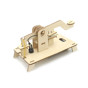 diy科技小制作发电报机模型儿童小学生科学手工组装拼装材料包