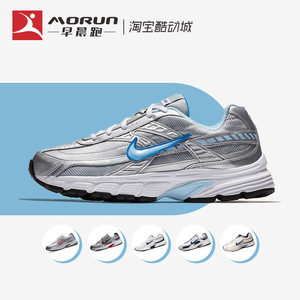 Nike/耐克 Initiator 灰银男女潮流复古老爹鞋跑步鞋 394053-001