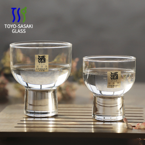 日本东洋佐佐木进口白酒杯创意日式清酒杯小酒杯玻璃酒具家用酒盅