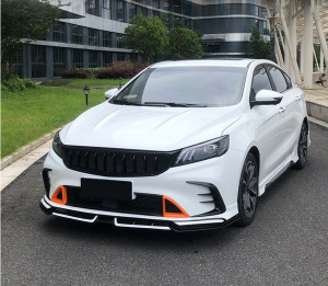 适用于21-22款吉利缤瑞改装大小包围前铲后唇侧裙尾翼排气后扰流