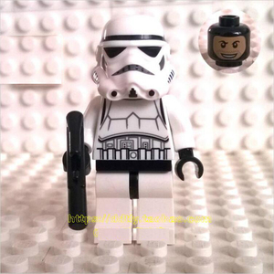 LEGO 乐高 星球大战 人仔 sw366 暴风兵 帝国白兵 含枪 9489 经典