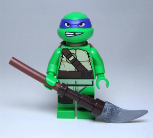 lego 乐高 忍者神龟 人仔 tnt017 donatello 79105 多纳泰罗