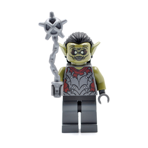 lego 乐高 魔戒 指环王人仔 lor011 moria orc 矿洞半兽人 9473